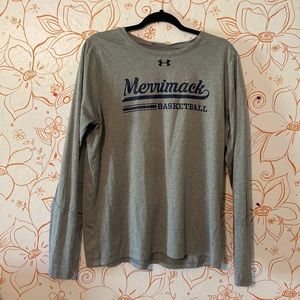 Merrimack College Basketball Under Armour Tshirt
